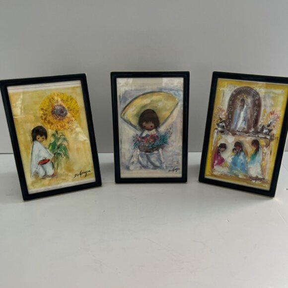 Set of 3 Ted De Grazia Prints - Picture 1 of 7